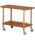 Carrello di servizio in legno mod CLP2002