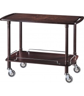 Carrello di servizio in legno mod CLP2002W