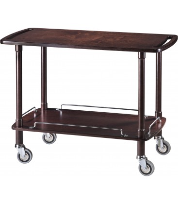 Carrello di servizio in legno mod CLP2002W