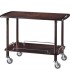 Carrello di servizio in legno mod CLP2002W