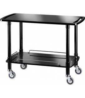 Carrello di servizio in legno mod CLP2002B