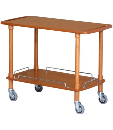 Carrello di servizio in legno mod CLP2002
