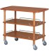 Carrello di servizio in legno mod CLP2003