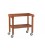 Carrello di servizio in legno mod CL70