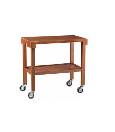 Carrello di servizio in legno mod CL70