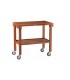 Carrello di servizio in legno mod CL90