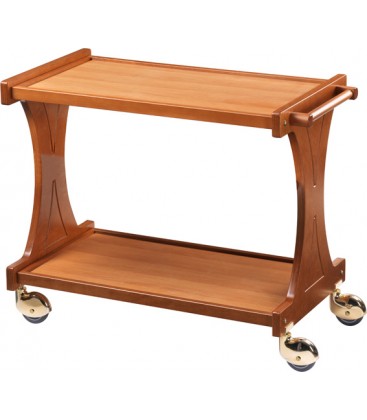 Carrello di servizio in legno mod CL2000