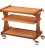 Carrello di servizio in legno mod CL2150