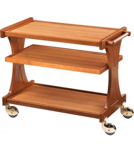 Carrello di servizio in legno mod CL2150