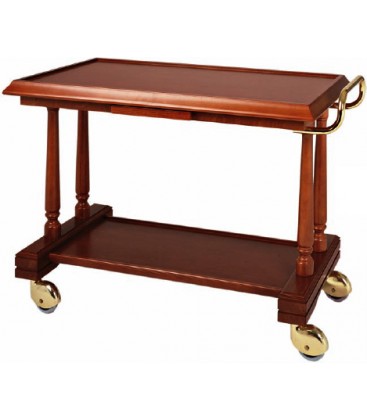 Carrello di servizio in legno mod LP412