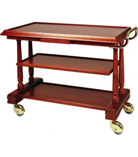 Carrello di servizio in legno mod LP411