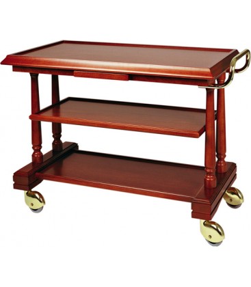 Carrello di servizio in legno mod LP411