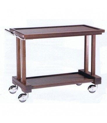 Carrello di servizio in legno mod LP800W