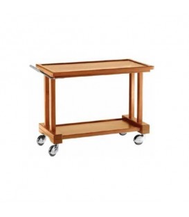 Carrello di servizio in legno mod LP800