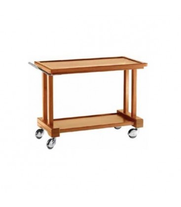Carrello di servizio in legno mod LP800