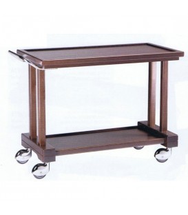 Carrello di servizio in legno mod LP1000