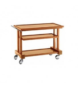 Carrello di servizio in legno mod LP850