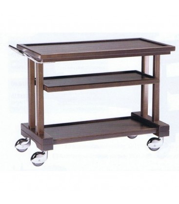 Carrello di servizio in legno mod LP850W