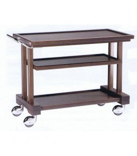 Carrello di servizio in legno mod LP1050W