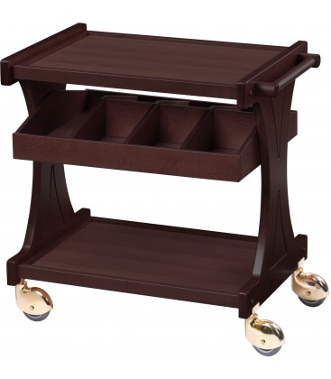 Carrello di servizio in legno mod CL2590W