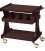 Carrello di servizio in legno mod CL2591W