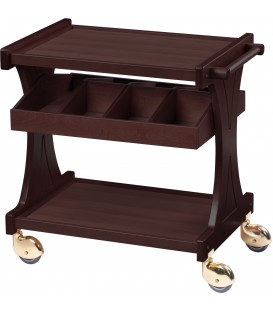 Carrello di servizio in legno mod CL2591W
