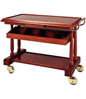 Carrello di servizio in legno mod LPP415