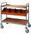 Carrello di servizio in acciaio inox mod CA1180