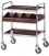 Carrello di servizio in acciaio inox mod CA1181W