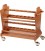 Carrello cantinetta per vini in legno mod CL2580