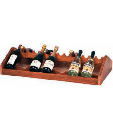 Espositore per vini in legno mod A1250