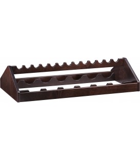 Espositore per vini in legno mod A1250W