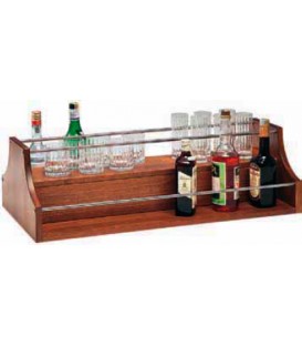 Espositore per liquori in legno mod A1270