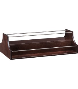 Espositore per liquori in legno mod A1270W