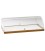 Vetrinetta in legno con cupola mod A1299