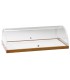 Vetrinetta in legno con cupola mod A1298