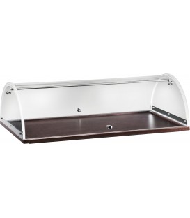Vetrinetta in legno con cupola mod A1299W
