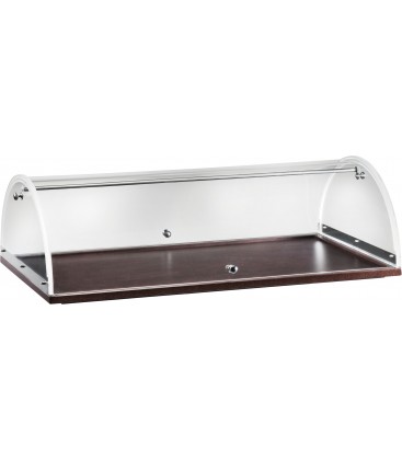 Vetrinetta in legno con cupola mod A1298W
