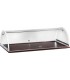 Vetrinetta in legno con cupola mod A1298W