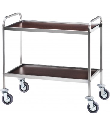 Carrello di servizio in acciaio inox CA1000W