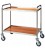 Carrello di servizio in acciaio inox CA1000