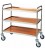 Carrello di servizio in acciaio inox CA1051