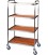 Carrello di servizio in acciaio inox CA1070