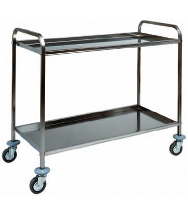 Carrello di servizio in acciaio inox CA1382