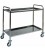 Carrello di servizio in acciaio inox CA1382