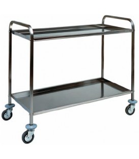 Carrello di servizio in acciaio inox CA1382
