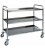 Carrello di servizio in acciaio inox CA1384