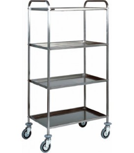 Carrello di servizio in acciaio inox CA1380