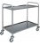 Carrello di servizio in acciaio inox CA1390