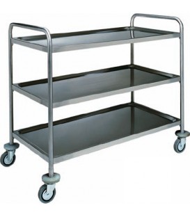 Carrello di servizio in acciaio inox CA1410